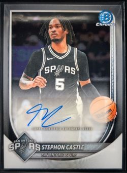 Stephon Castle Bowman Auto