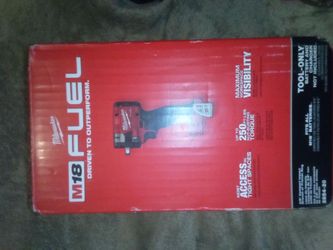 Milwaukee M18 3/8 impact wrench