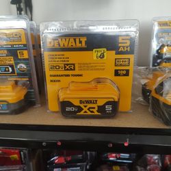 DeWalt 20 V Max Xr5.0 Ah Battery 