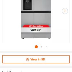 LG Refrigerator (new) 