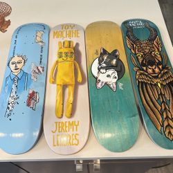 Skateboards