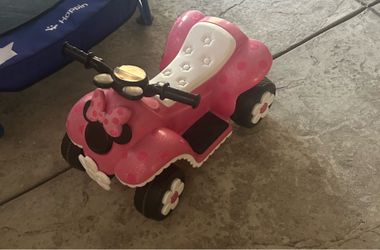 Mickey Mouse Ride on Toy