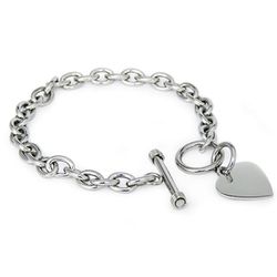 Heart Charm Bracelet/Anklet