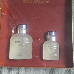 Dole & Gabbana light blue cologne