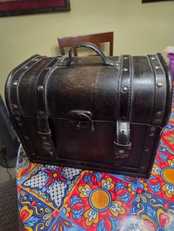 Antique Treasure Chest