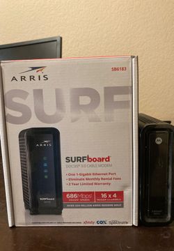 Arris SB6183 Cable Modem