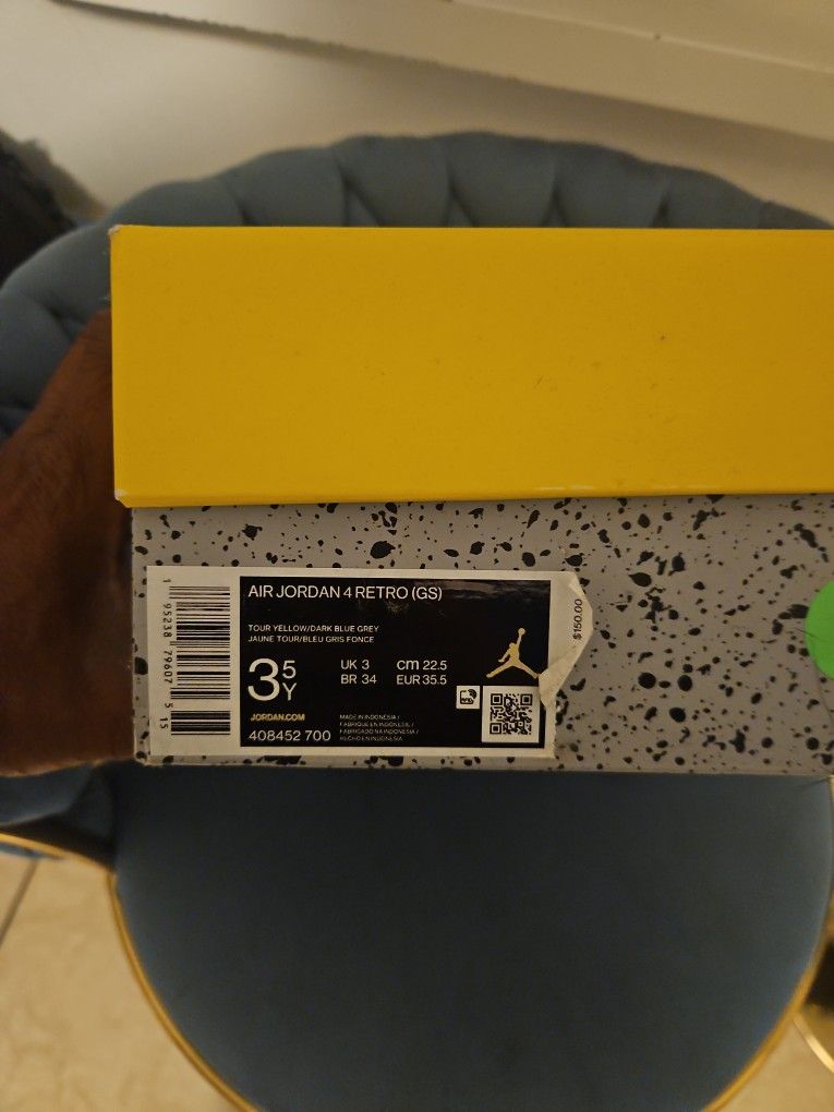 Air Jordan 4 Retro (GS)