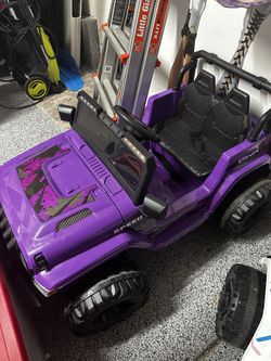 Power Wheels Jeep
