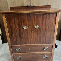 Antique Armoire 