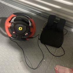 Ferrari Racing Wheel Xbox