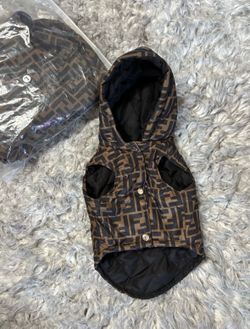New FEN puffer vest for dog or cat