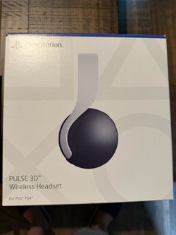 PlayStation Pulse 3D wireless headset