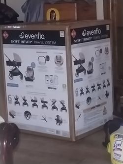 Baby stroller  Evenflo