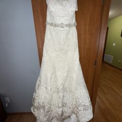 David’s Bridal Wedding Dress 
