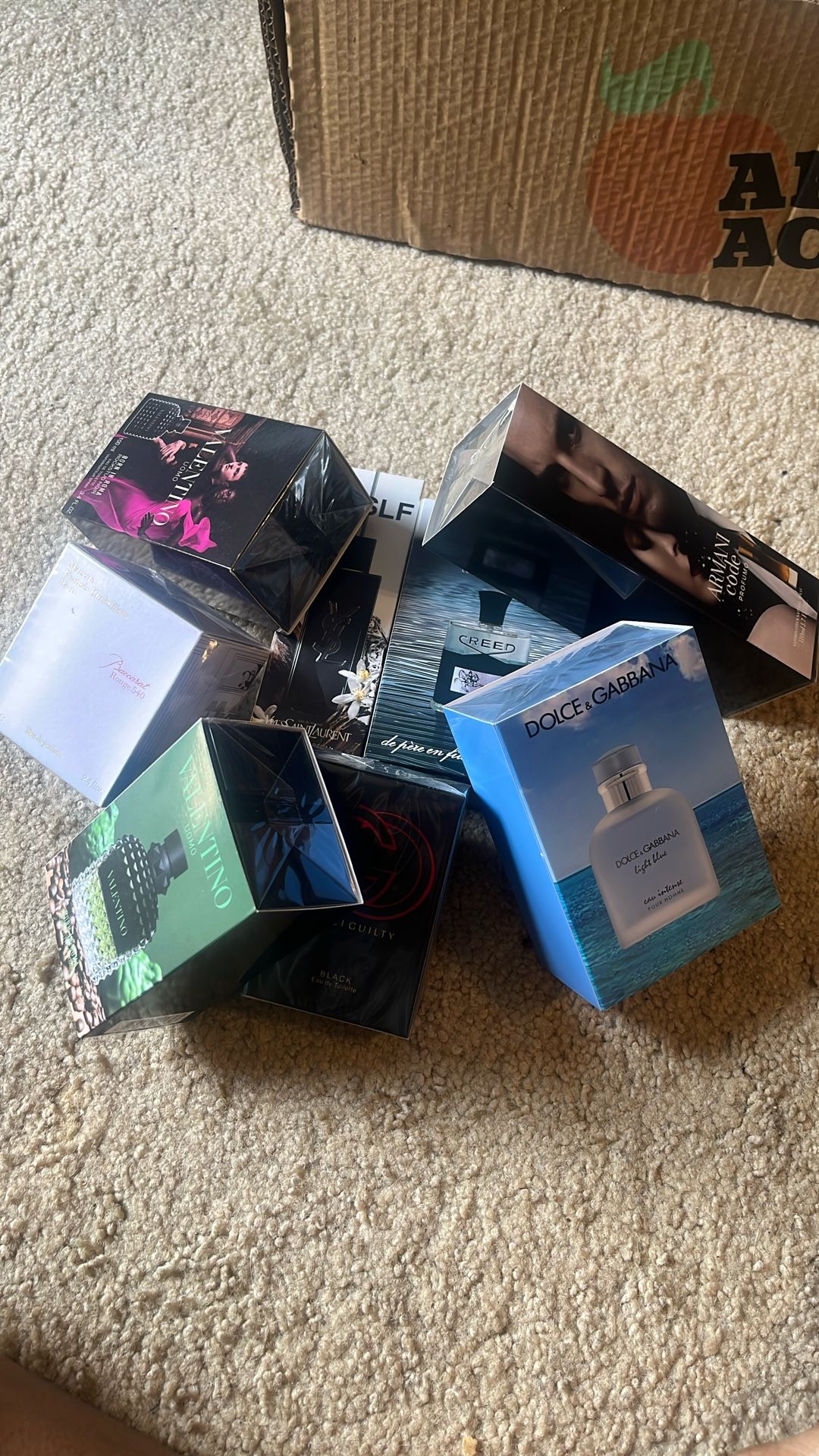 FRAGRANCES FOR FATHERS DAY