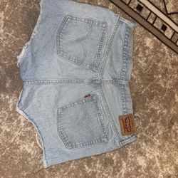 Women Levis Size 33 Used Once 