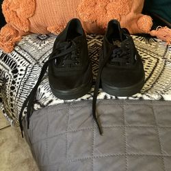 $10  Sz 8 Ladies Vans