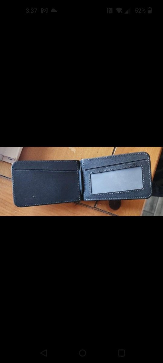 Magnetic Men's Wallet