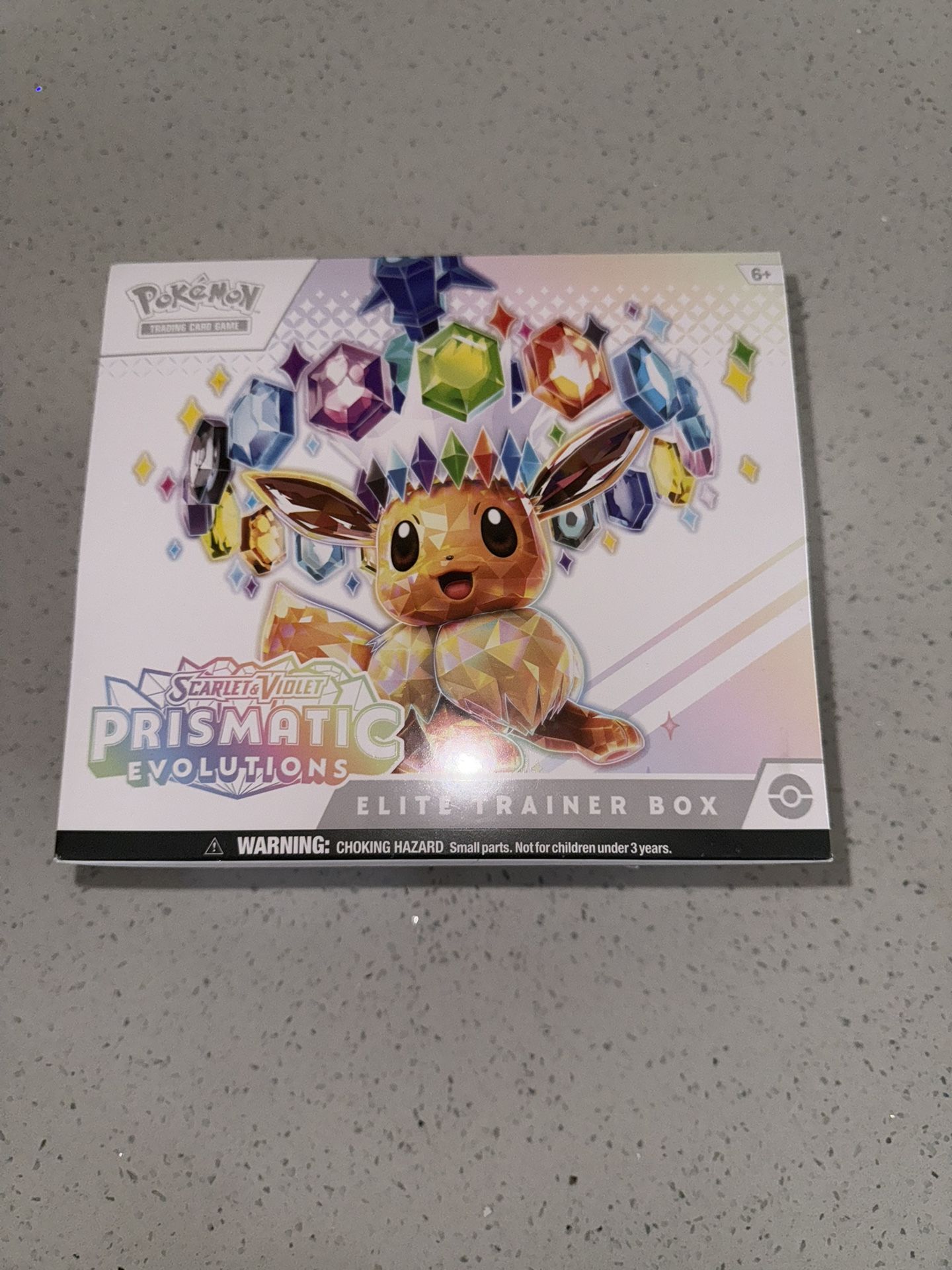 Prismatic Evolutions ETB