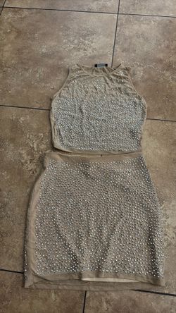 Skirt & top set. New