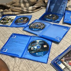 Old PS4 Games 