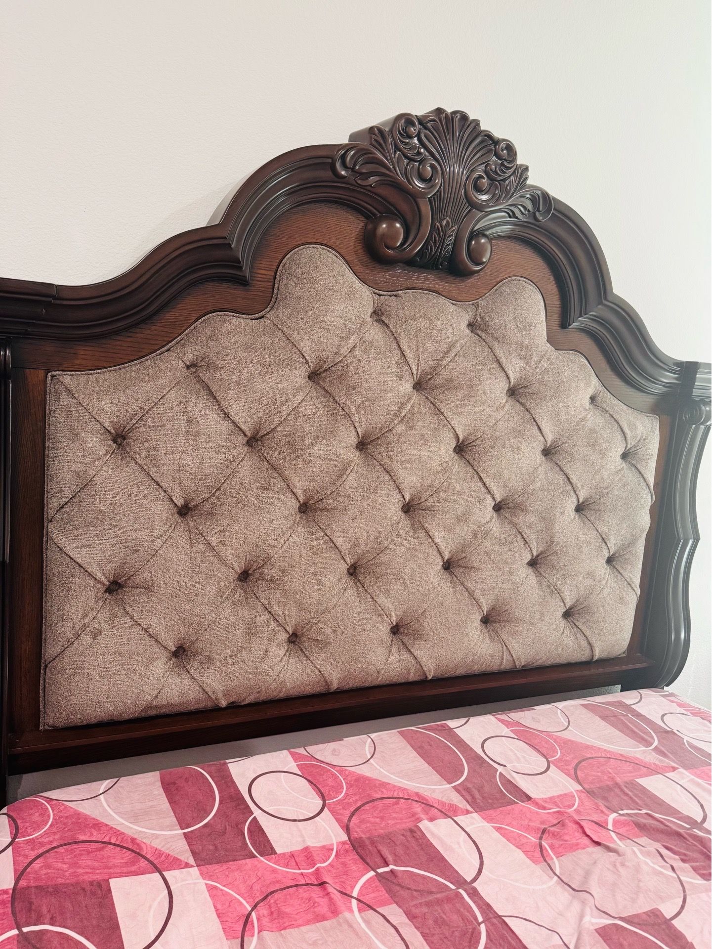 Wooden King Bed frame
