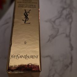Ysl Lipstick New 9 Nude Sheer