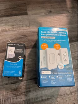 Smart power outlet and smart plug all new