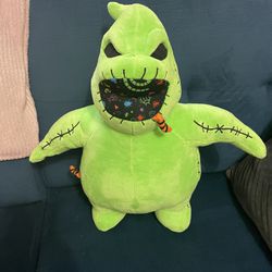 Oogie Boogie Is a Nightmare Before Christmas Build-A-Bear