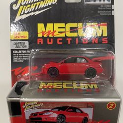 Johnny Lightning Subaru