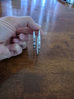 Hoop Earrings (Cubic Zirconia)