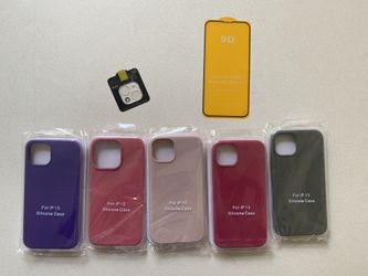 iPhone 13 - Case, Screen Protector, And Camera Protector