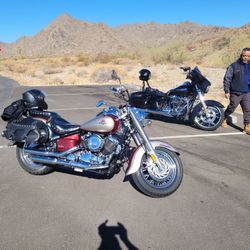 2003 Yamaha Vstar 650 Classic. Low miles