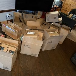 Free. Moving Boxes