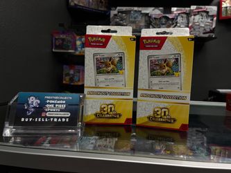 Pokemon 30th Knock Out Collection