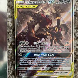 Umbreon & Darkari Tag Team GX