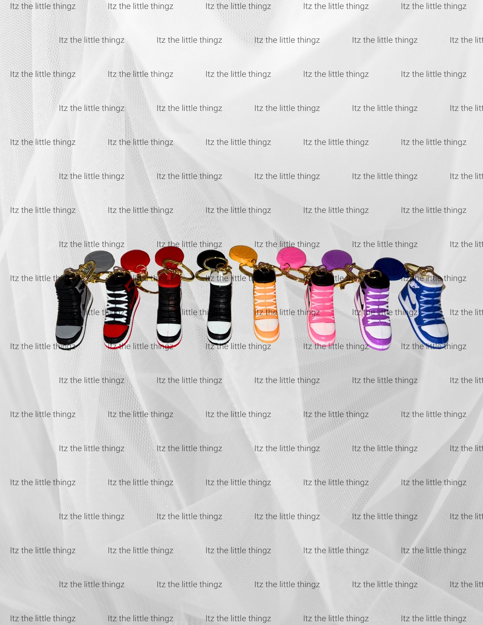 Sneaker Keychain-Bag Charm