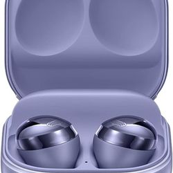 Samsung Galaxy Buds Pro, True Wireless Earbuds w/Active Noise Cancelling (Wireless Charging Case Included), Phantom Violet

Not in original packaging.