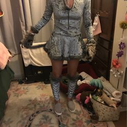 Sexy Wolf Costume 