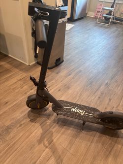 Werhy Electric Scooter Foldable with charger