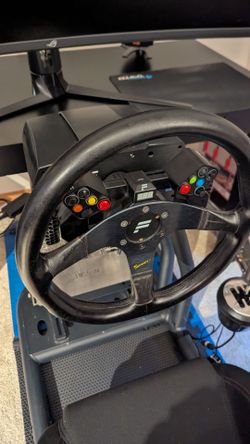 Fanatec CSL Elite FFB Racing Wheel and load cell Pedals