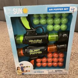 Air Popper Set - 38 Pieces