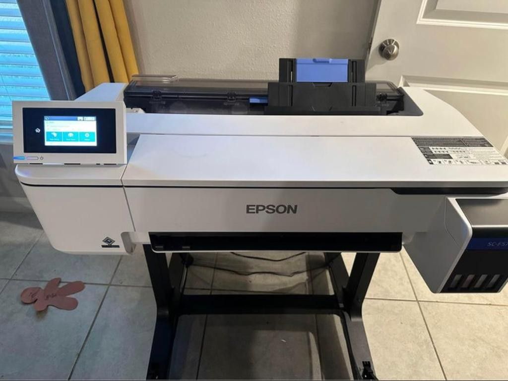 Epson Sc F570 Sublimation Printer 