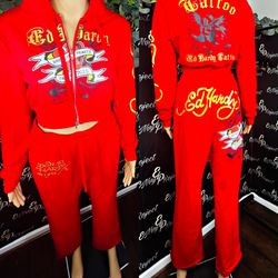 Ed Hardy Track Suit 