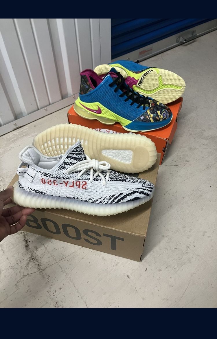 Yeezy 350 Zebra Sz. 9.5