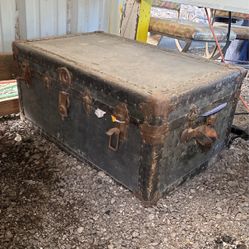 Antique Trunk 