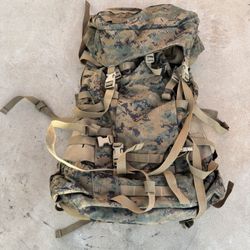 USED great condition USMC ILBE rucksack