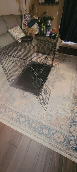 XL Dog crate for large dogs
