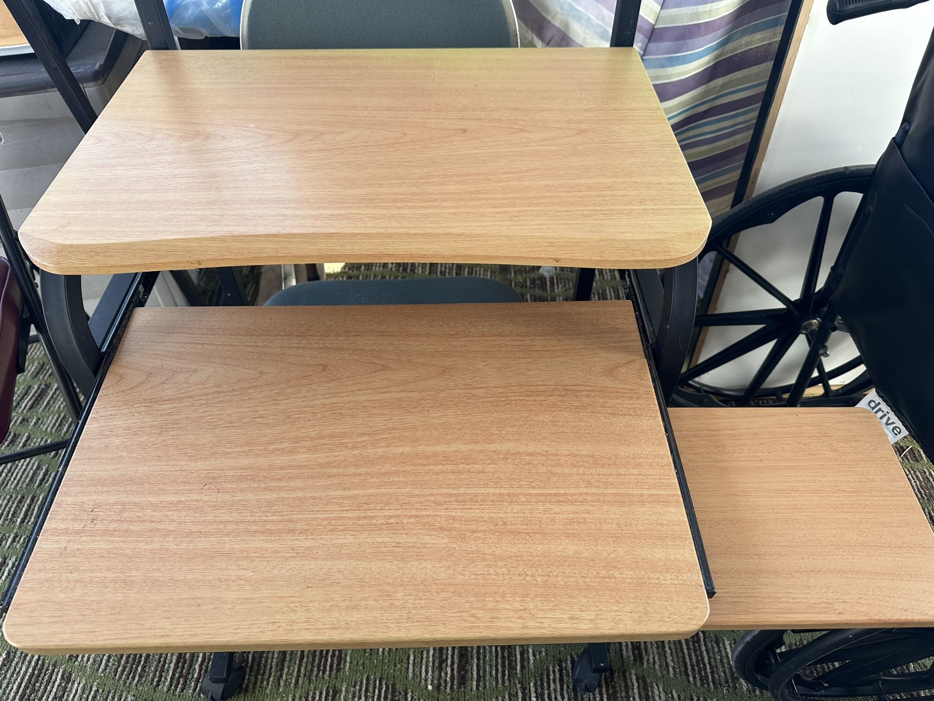 Tall Single Desk