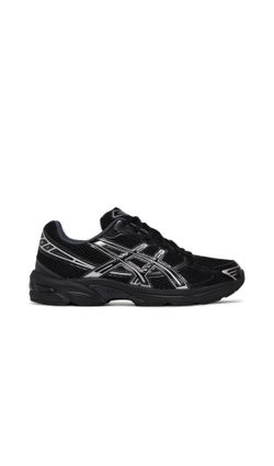 Asics Gel-1130 “Black Pure Silver”